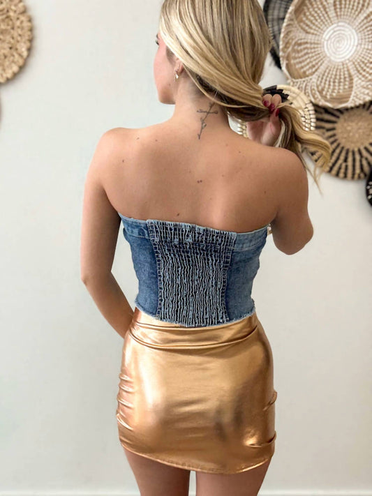 Timing - Drive Denim Top