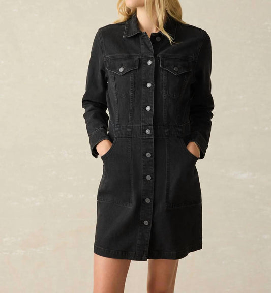 Faherty - Michelle Denim Dress