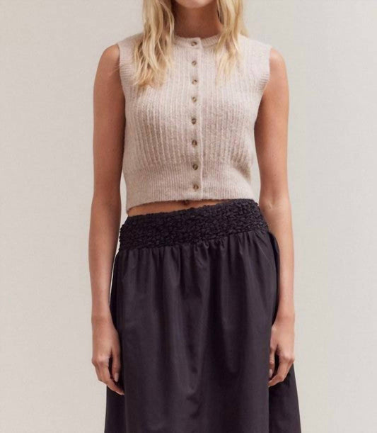 Grade & Gather - Kiley Knit Vest