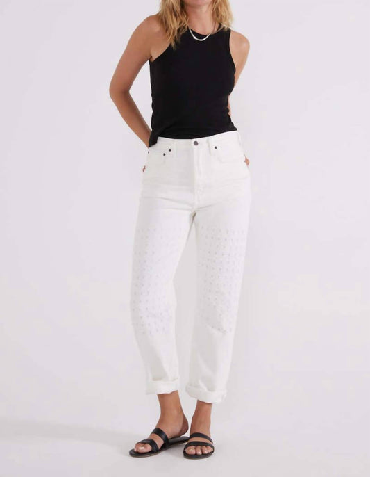 Etica - Bryce High Rise Boyfriend Jean