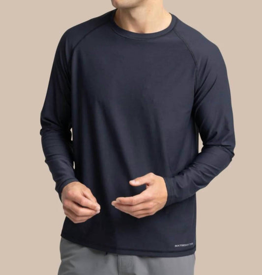 Southern Tide - Brilliant Performance Long Sleeve Tee