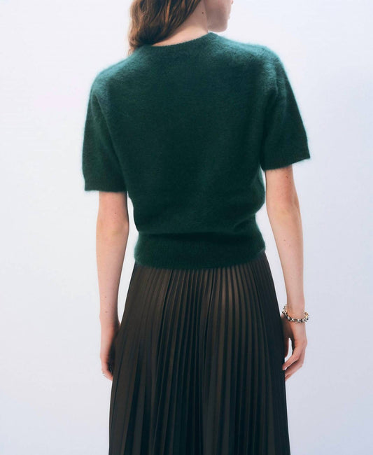 White + Warren - Brushed Cashmere Tee