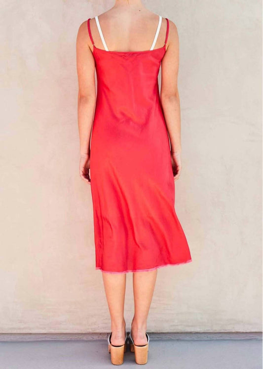 Brazeau Tricot - Classic Slip Dress