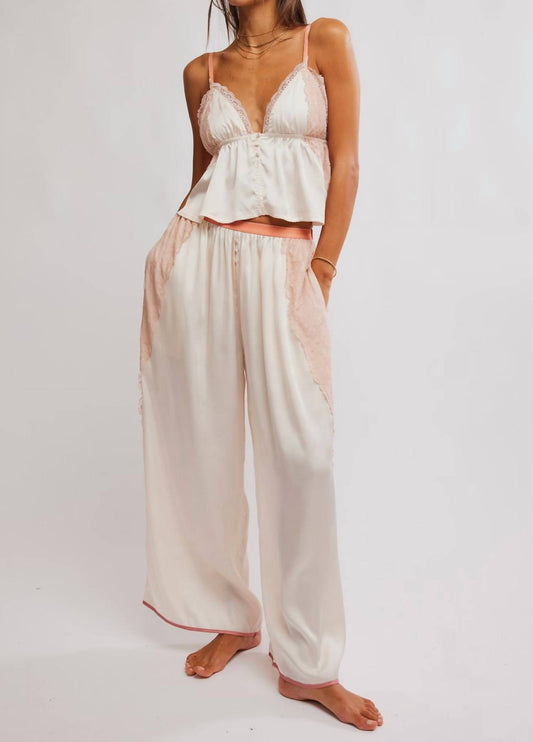 Free People - Anywhere With You Romantic Two Piece Set