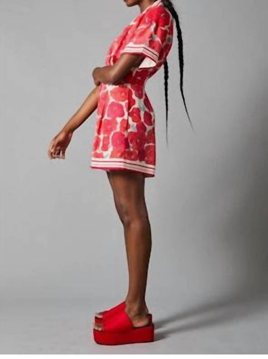 Hope For Flowers - Shirtwaist Romper