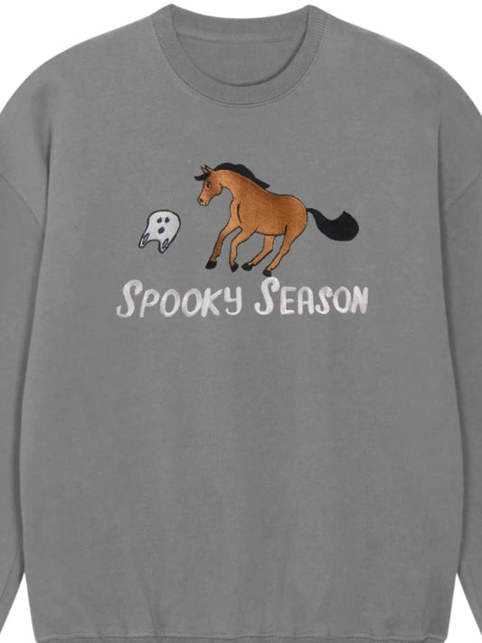 Dapplebay - Women's Spooky Season Sweatshirt