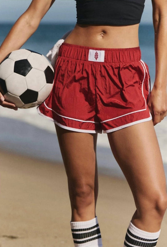 Free People - Varsity Blues Short