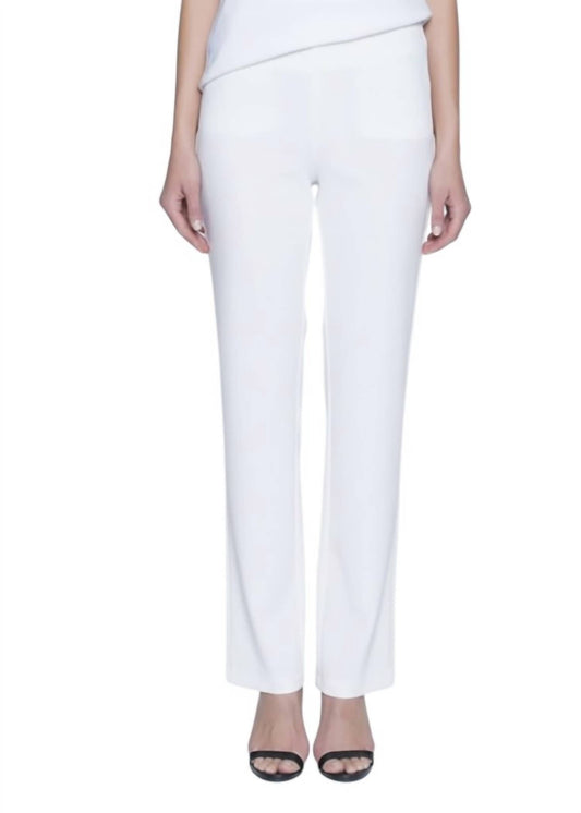 Picadilly - Pull-on Straight Leg Pants