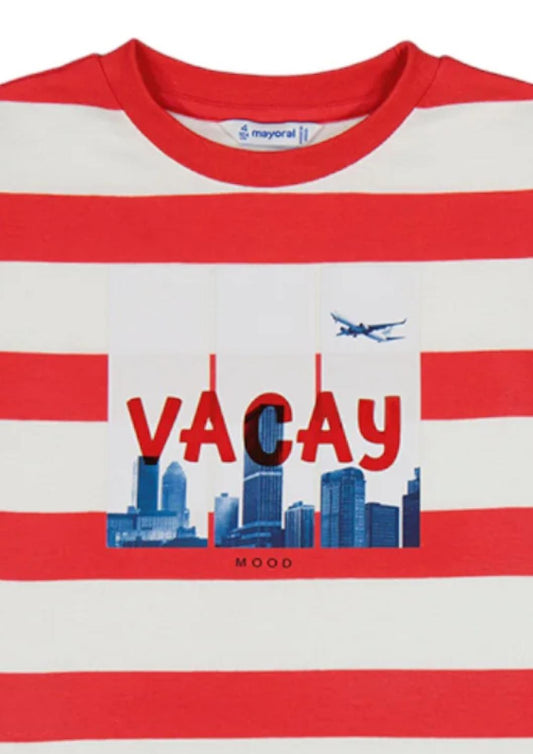 Mayoral - Boy's Vacay Shrot Sleeve T-shirt