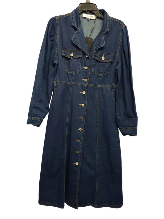 MAQUARE DENIM DRESS