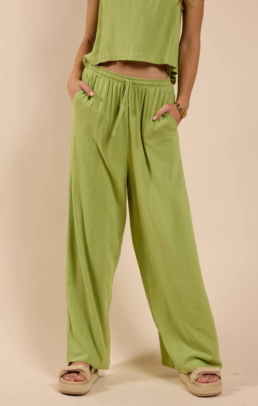 Sadie & Sage - Elastic Waist Pants