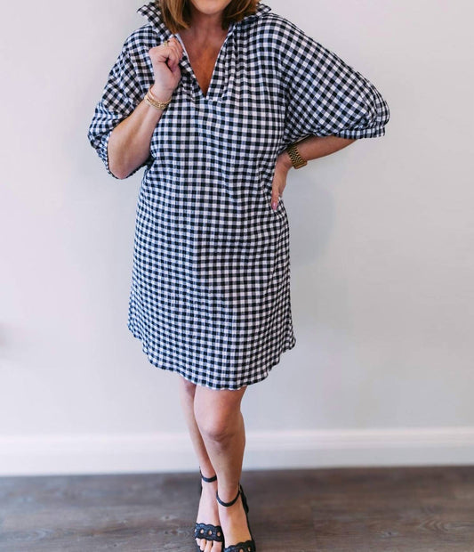 Adrienne - Olivia Mini Dress