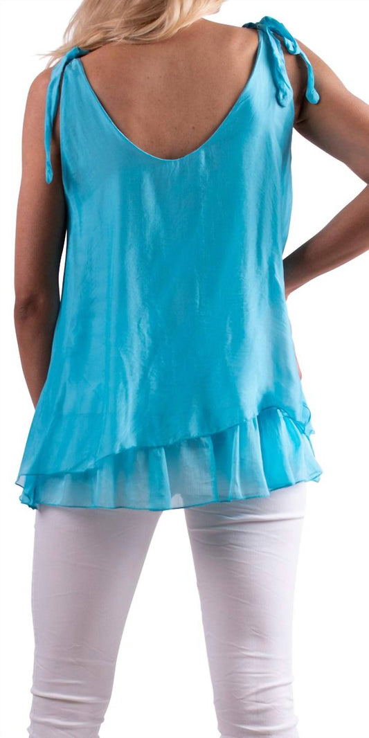 Gigi Moda - Semilia Scoop Neck Tank Top