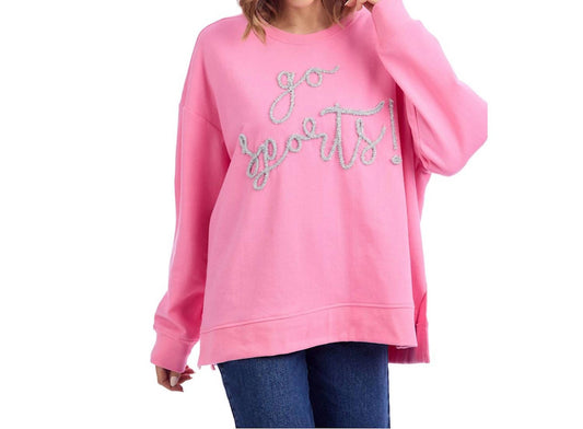 Mudpie - Game Day Sparkle Sweatshirt