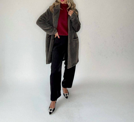 Sanctuary - Hometown Faux Fur Jacket