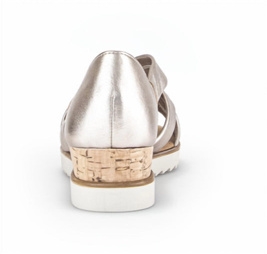 Gabor - Women's Low Wedge Sandal