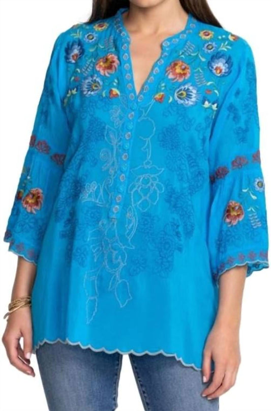 Johnny Was - Maverick Blouse