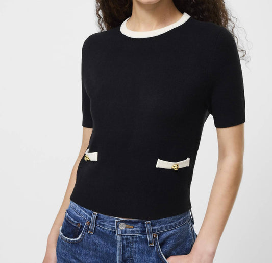 French Connection - Babysoft Short Sleeve Top