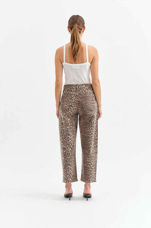 Daze - Westward Barrel Leg Jean