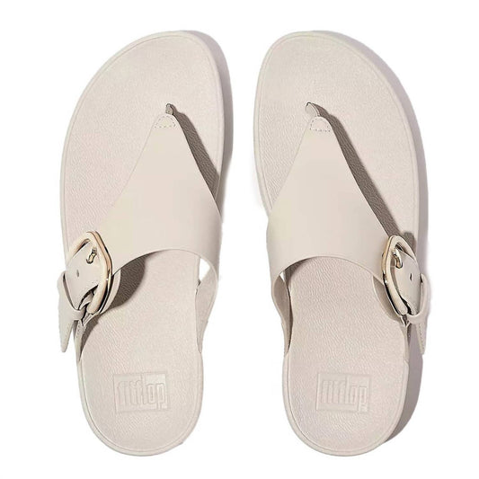 Fitflop - Women's Lulu Resin Toe Post Sandal