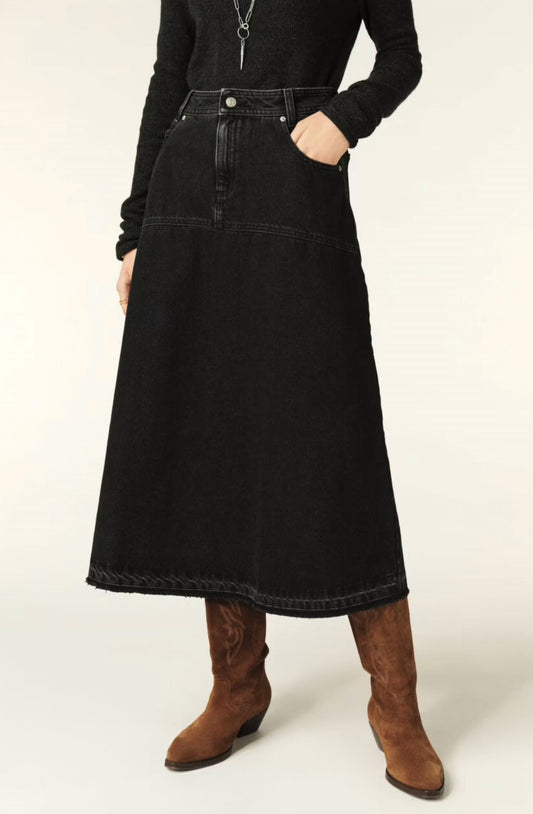Bash - Volentia Denim Skirt