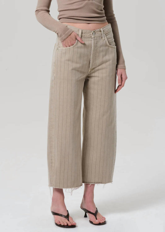 Citizens Of Humanity - Ayla Raw Hem Crop Pants
