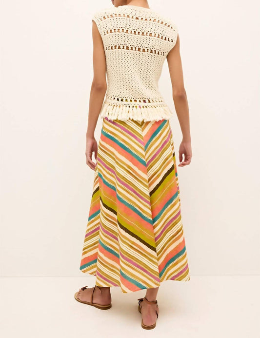 Marie Oliver - Hatley Stripe Skirt