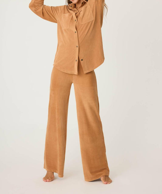 Pj Salvage - Cozy Corduroy Lounge Top