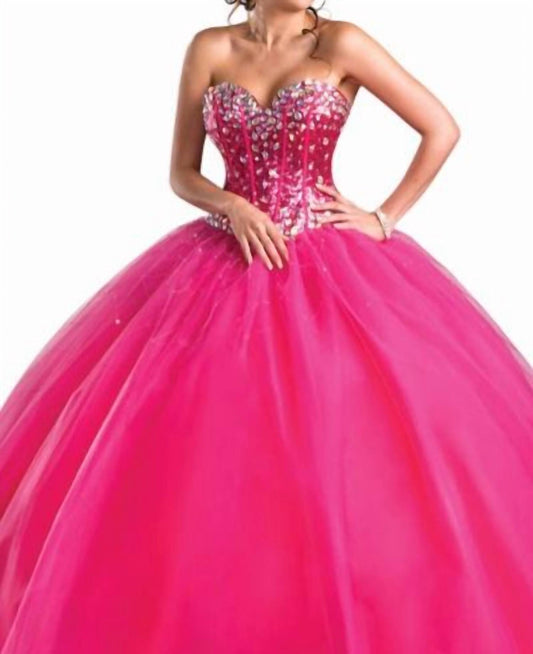 Karishma Creations - Envious Quincea Era Prom Dress