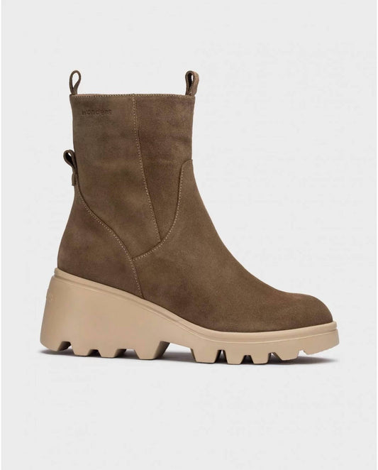 Wonders - Women's Luxe Ankle Boots