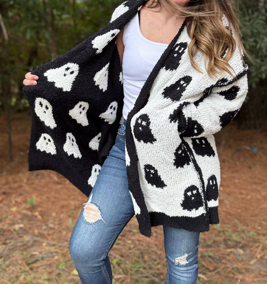 Blakeley - Ghost Reversible Cloud Cardigan