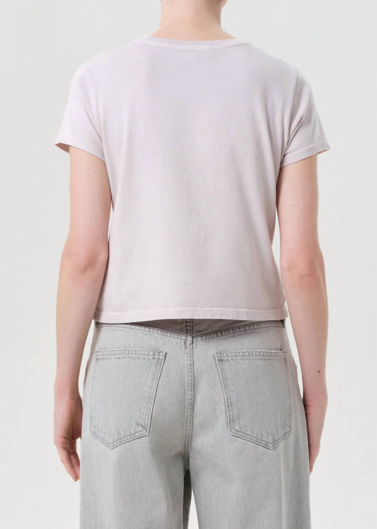 Agolde - Adine Shrunken Tee