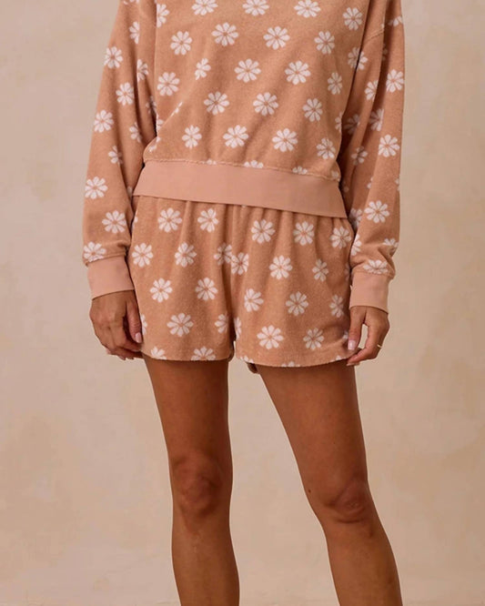 Rylee + Cru - Terry Summer Shorts