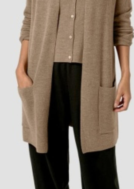 Eileen Fisher - Merino Long Cardigan