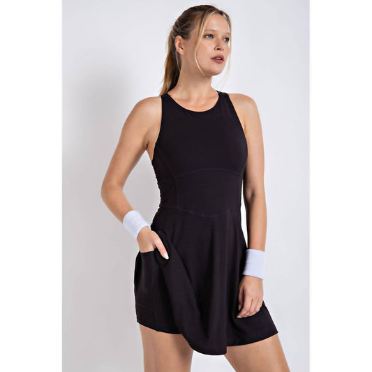 Rae Mode - Buttersoft Active Dress with Built-in Shorts