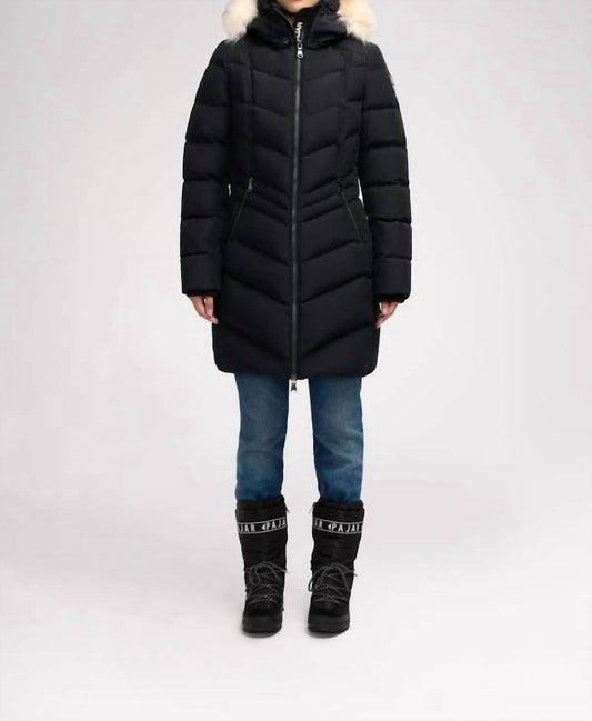 Pajar - Women's January Quilted Puffer Coat With Faux Fur
