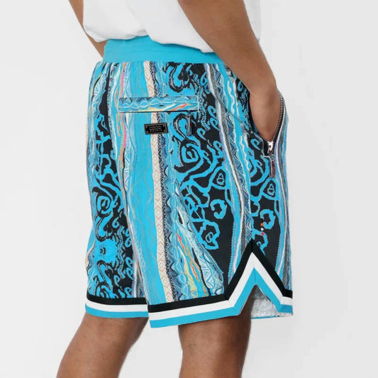 Coogi - Bondi Printed Cotton Jersey Short