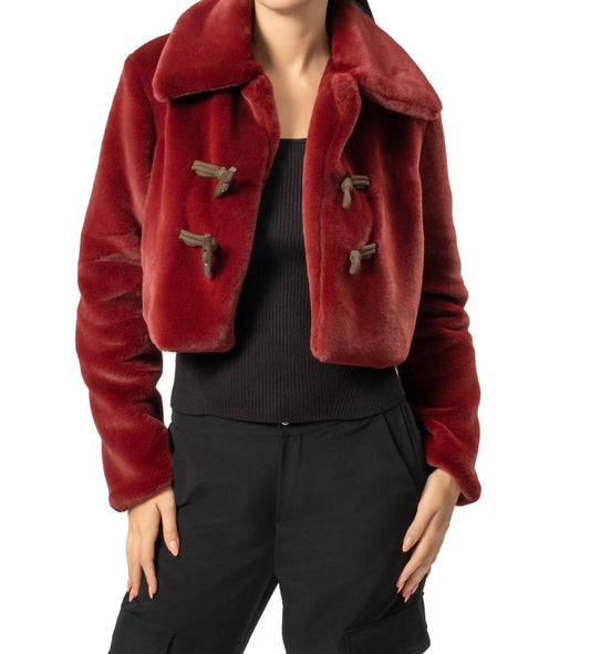 Area Stars - Abi Faux Fur Jacket