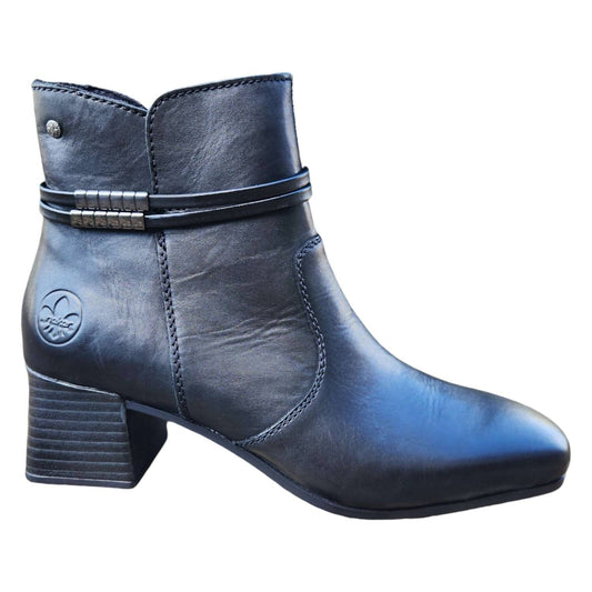 Rieker - Women's Ankle Leather Bootie