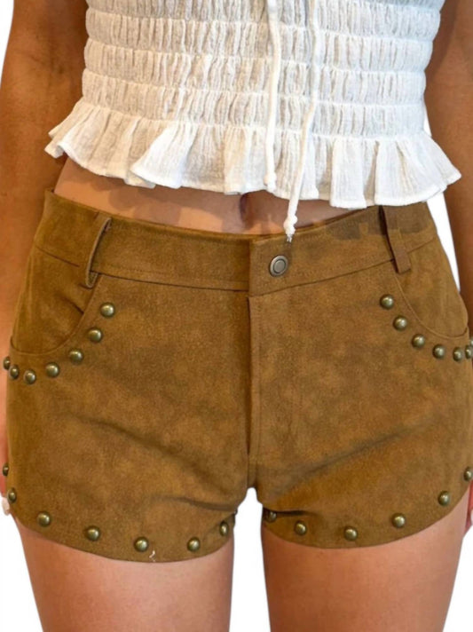 Sky To Moon - Stud Muffin Micro Shorts