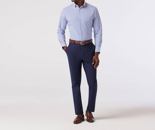 Mizzen + Main - Leeward Trim Dress Shirt