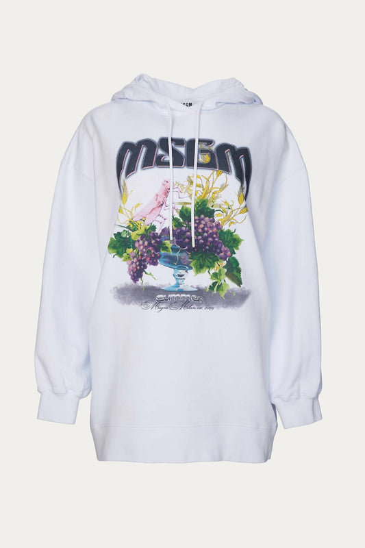 GRAPHIC PRINT HOODIE