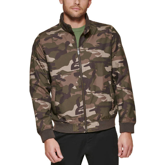 Club Room - Mens Bomber Jacket