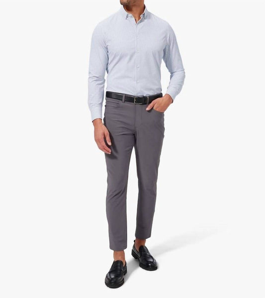 Mizzen + Main - Leeward Dress Shirt - Trim Fit