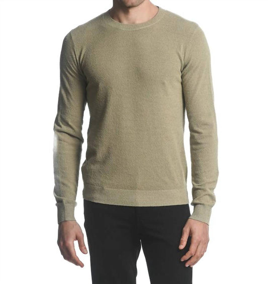 Postmarc - Boucle Knitted Crew Sweater