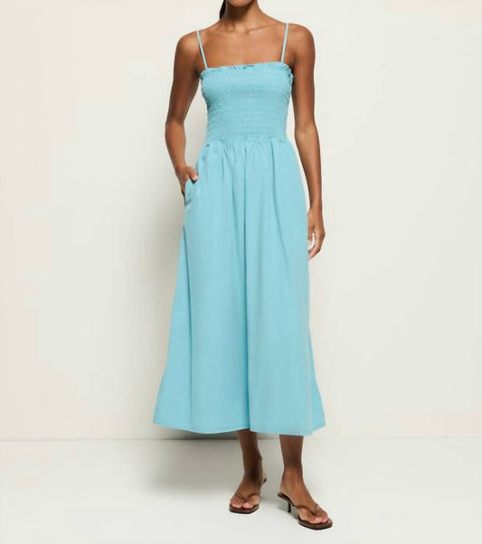 Nation Ltd - Sibelle Smocked Dress