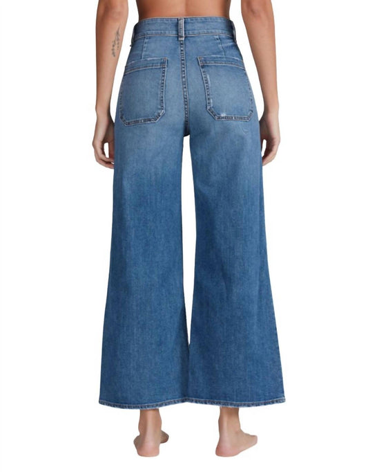 Askk Ny - Women's Cropped Sailor Jeans