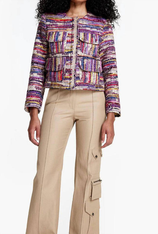 Smythe - Zip Cardigan Jacket