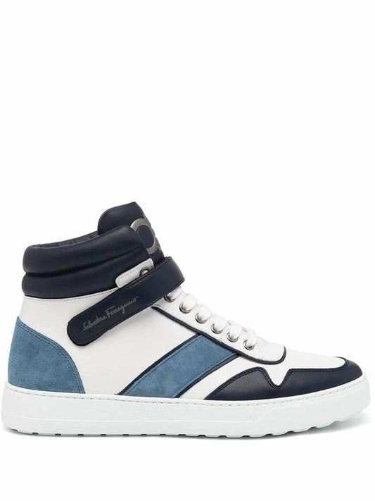 Salvatore Ferragamo - Men's Glamour High-top Sneakers