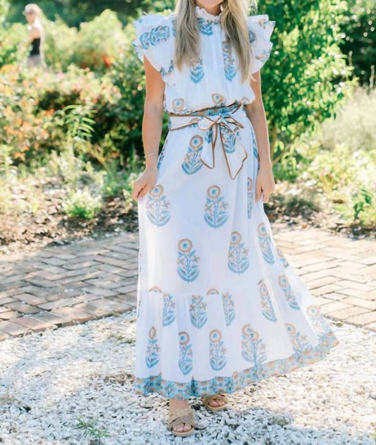 Victoria Dunn - Addison Maxi Skirt